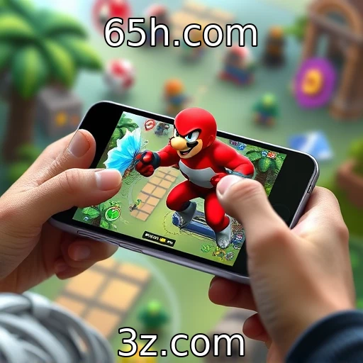 65h.com : Crescimento do mercado de jogos para dispositivos móveis