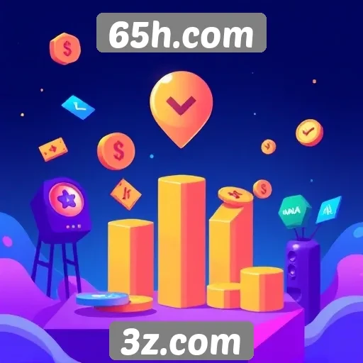 Oportunidades de monetização no 65h.com